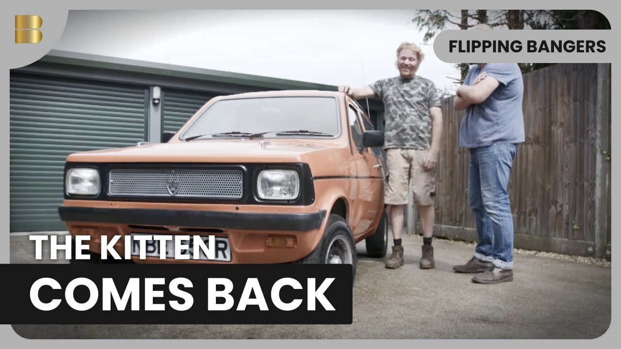 Rare Reliant Kitten Gets a Second Chance | Flipping Bangers | Car Show