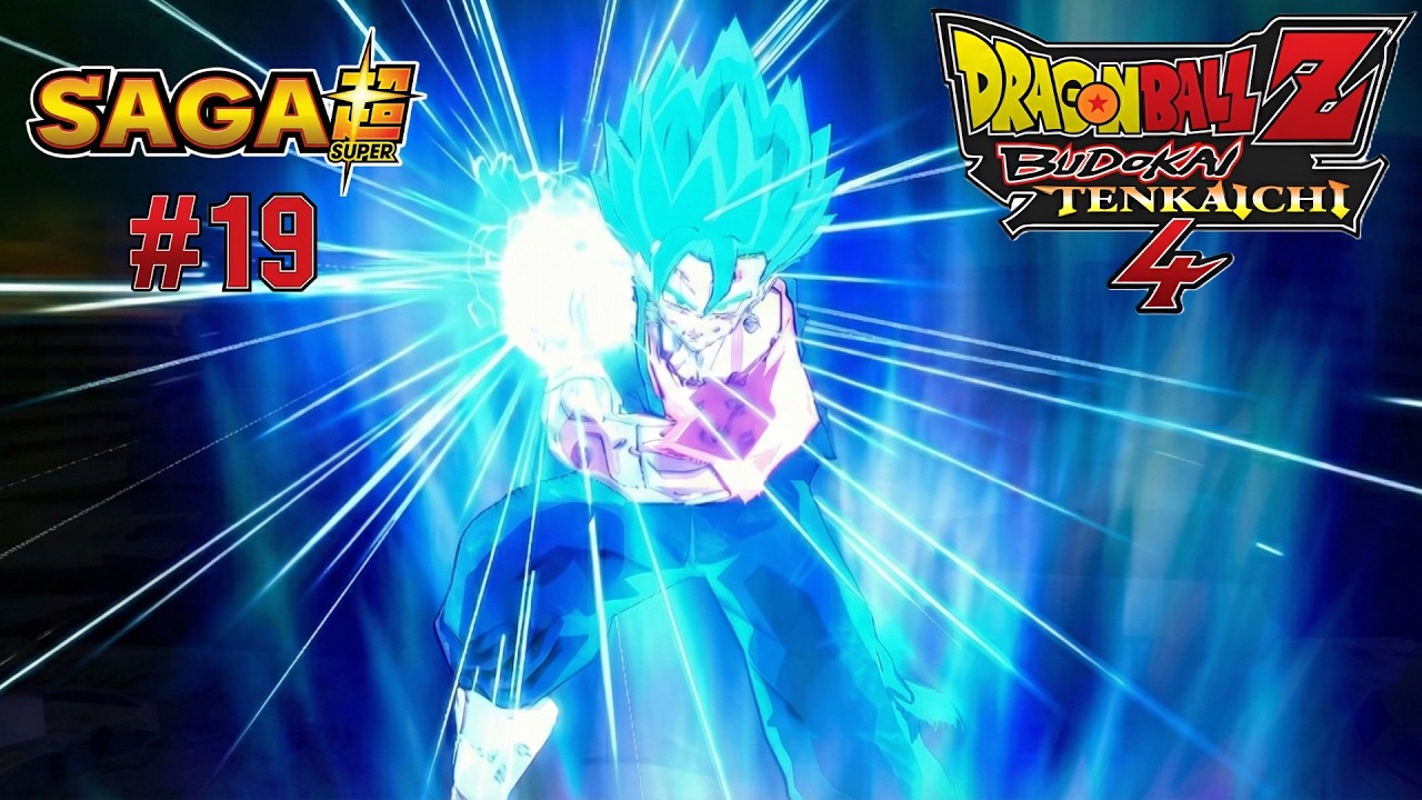 VEGETTO BLUE! - DBZ BT4 (BT3 MOD) #19