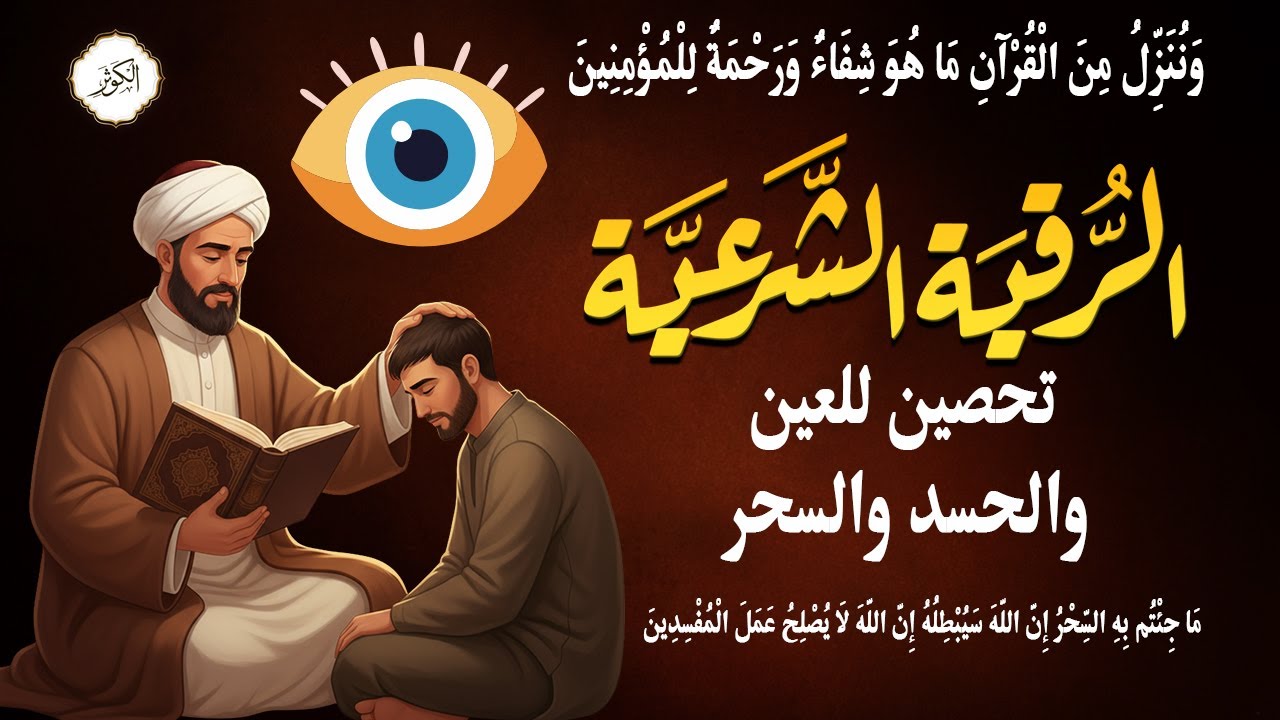 أقوى رقية شرعية شاملة لعلاج الحسد، السحر، العين، الهم، الضيق وتوفير الرزق بإذن الله Quran Ruqyah