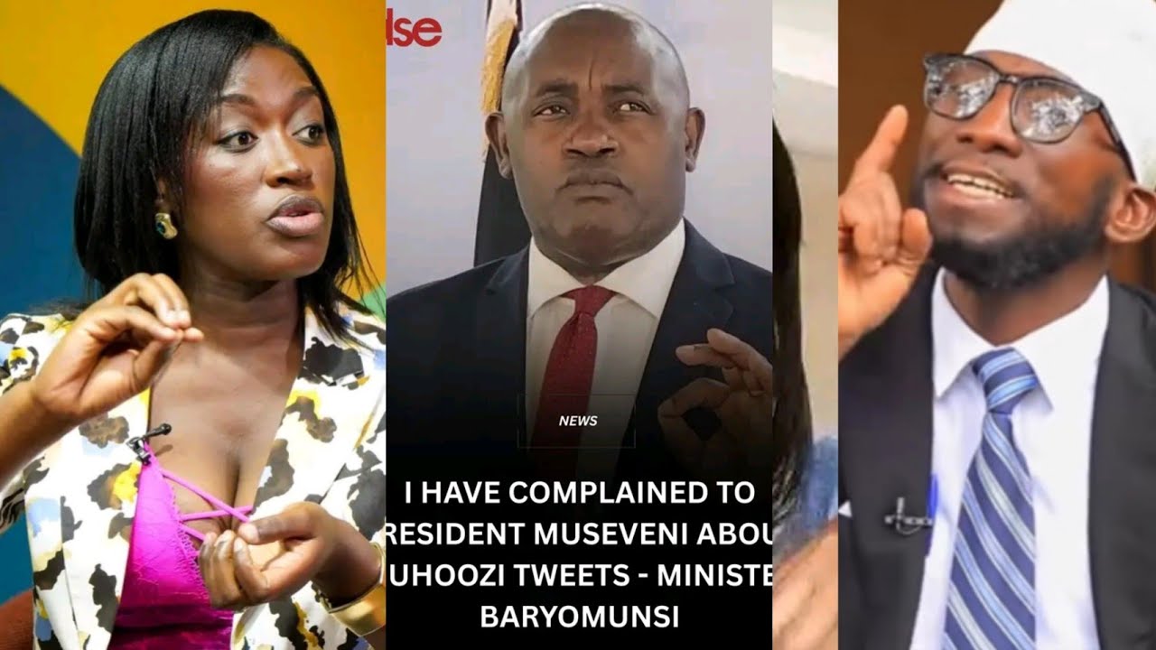 Kyebakozze Chris Baryomunsi Ne Justine Namere Kaweddemu Dda/ Lord Mayor Balimwezo Alabudwa.KIKAMBWE
