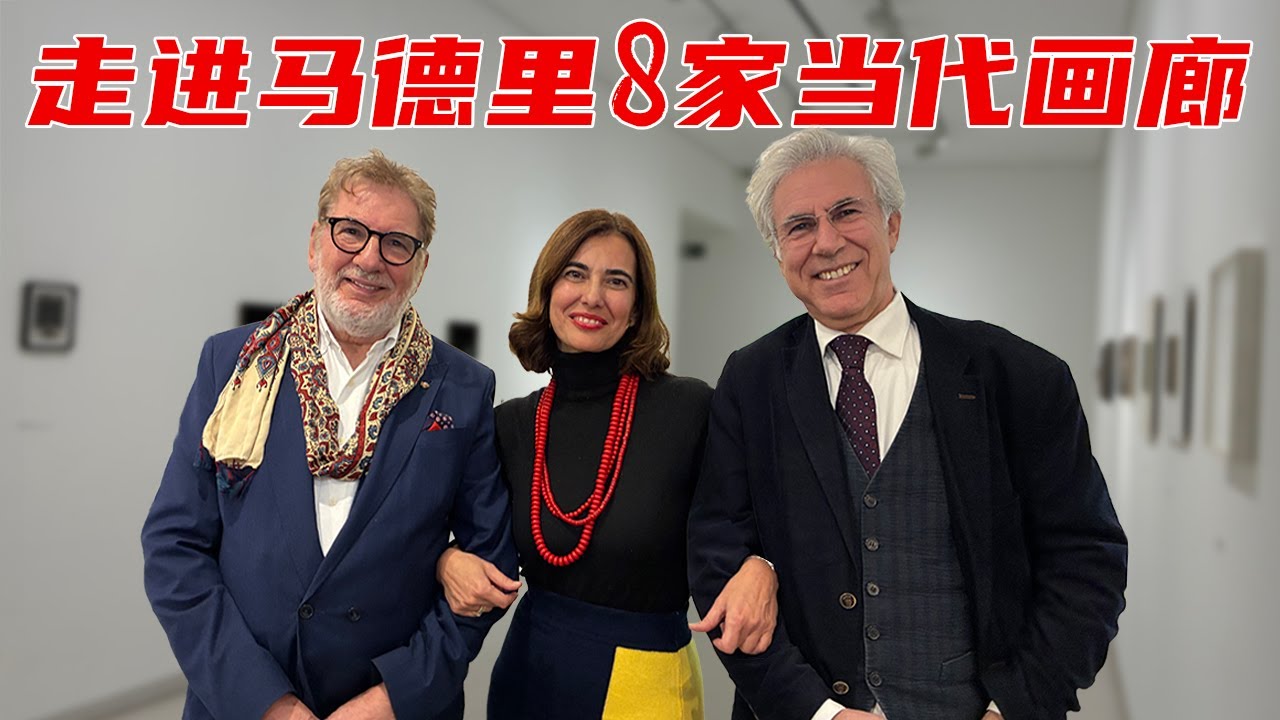 和我一起走进马德里8家当代艺术画廊 最新展览 策展理念 | Madrid Art Galleries