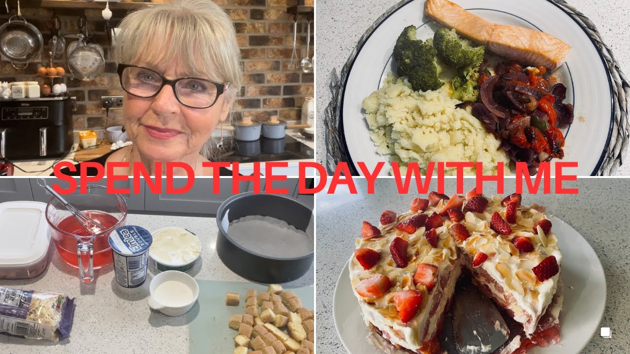 STDWM ❤️ CAR CHAT ❤️ TESCO SHOP ❤️ WHATS FOR TEA ❤️ MAKING SHIRLEY’S TUTTI FRUTTI CAKE ❤️