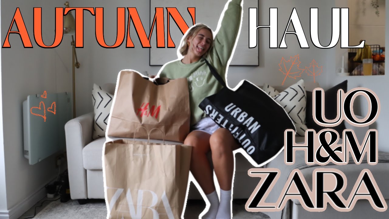 AUTUMN HAUL - ZARA, H&M & URBAN OUTFITTERS