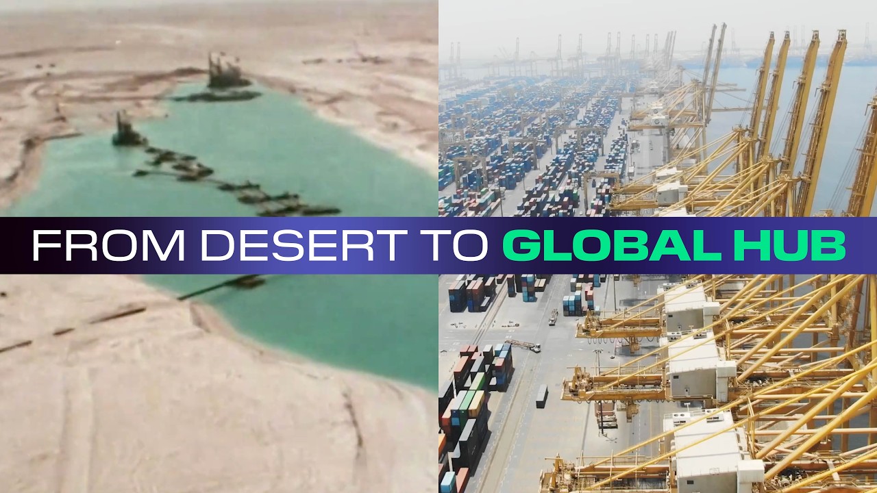 The Construction of the Jebel Ali Port | Meet Tim Noble