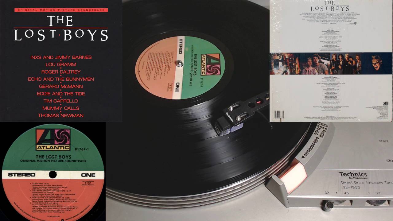 Mace Spins Vinyl - Soundtrack - The Lost Boys - Full Album