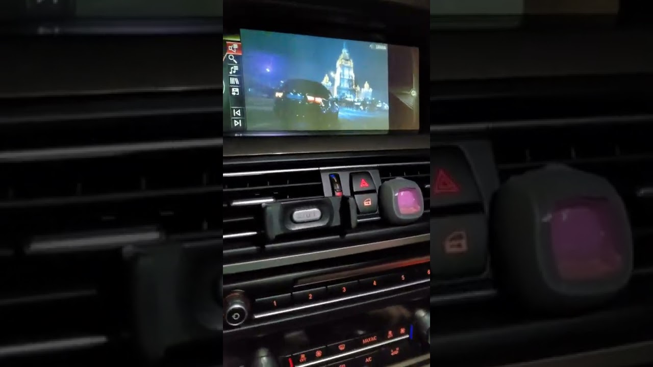 Jak odtwarzać  filmy, teledyski w BMW Serii  F