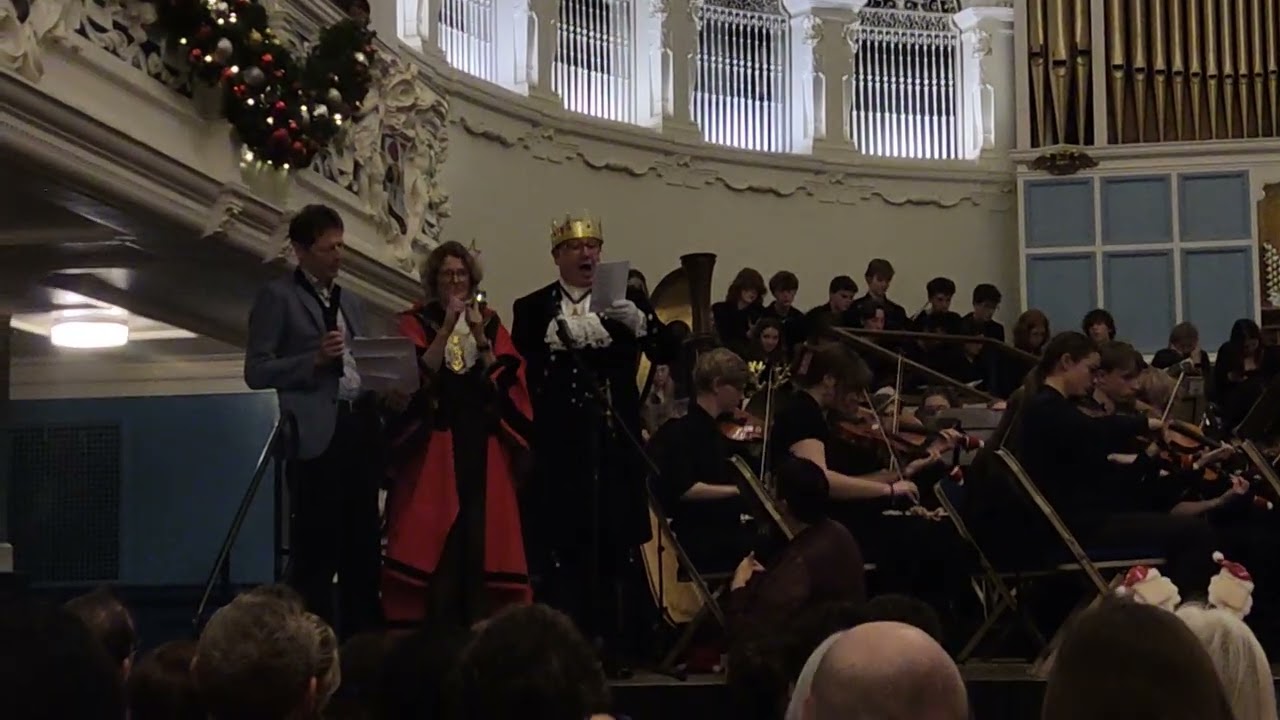 Lord Mayor of Oxford's Carol Concert - Good King Wenceslas
