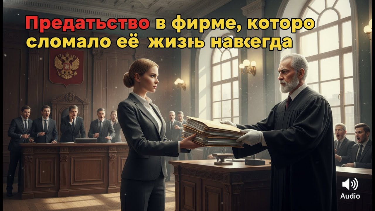 СЕКРЕТАРЬ УНИЗИЛА МЕНЯ НА СОБРАНИИ, НО ДОСЬЕ НА ЕЁ ПРЕСТУПЛЕНИЯ ПРИВЕЛО К КРАХУ И ПОБЕДЕ В СУДЕ