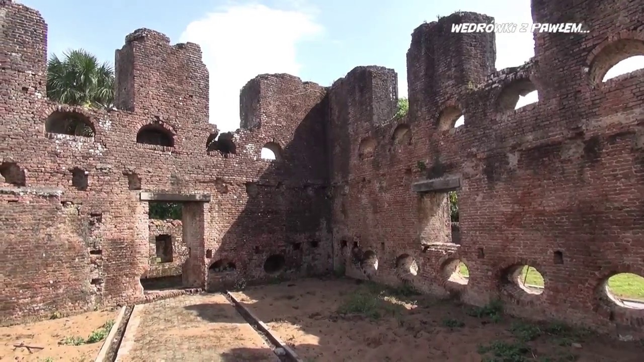 Gujana, jeden dzień w kopalni złota. Podróże, Paweł Krzyk, film HD z podróży