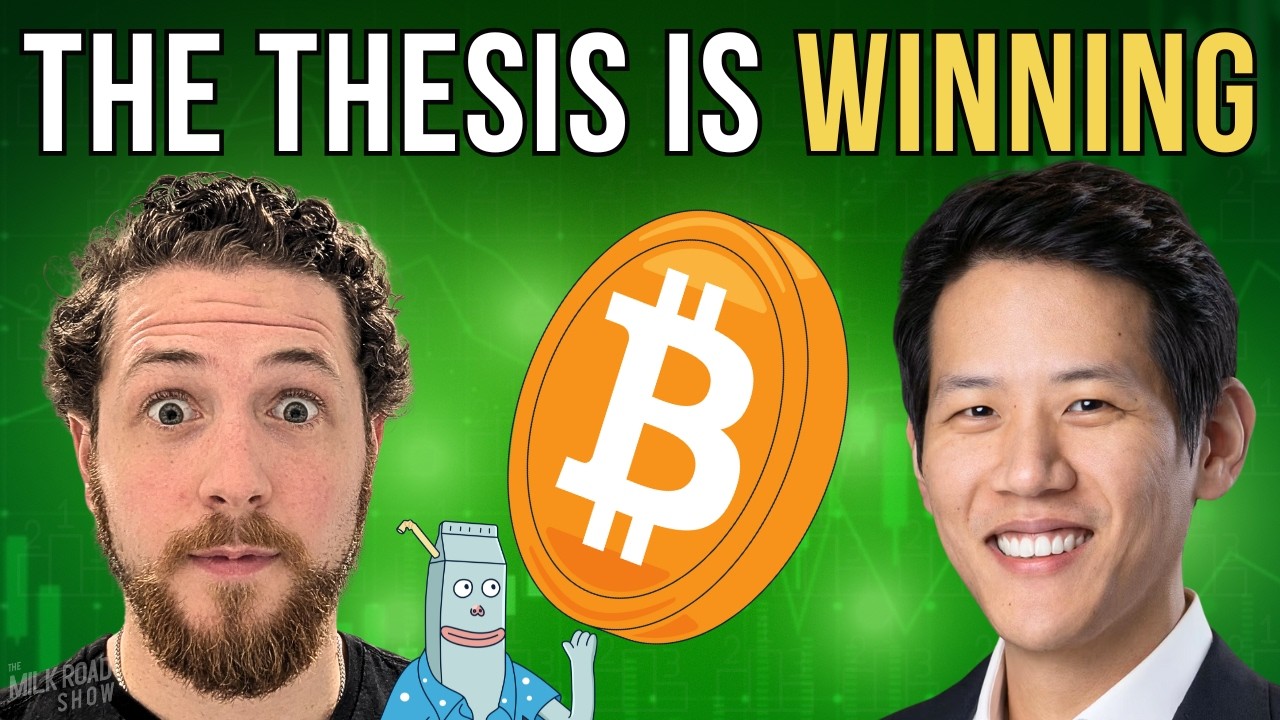 Why Bitcoin Feels Dead Even Though the Thesis Is Winning w/ Jeff Park