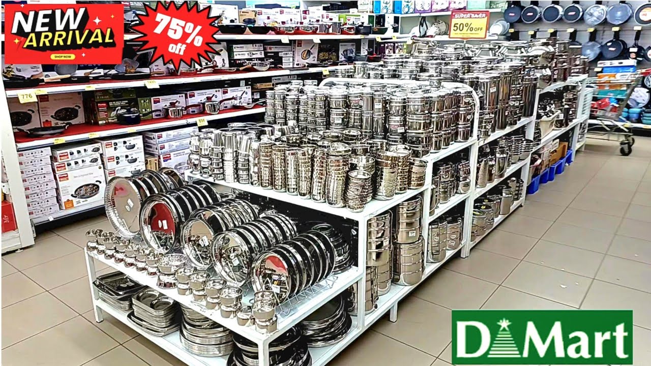 🔥D MART SPAR /Cheapest price Clearance sale!! Under ₹78/offers upto 85% off kitchen steel household
