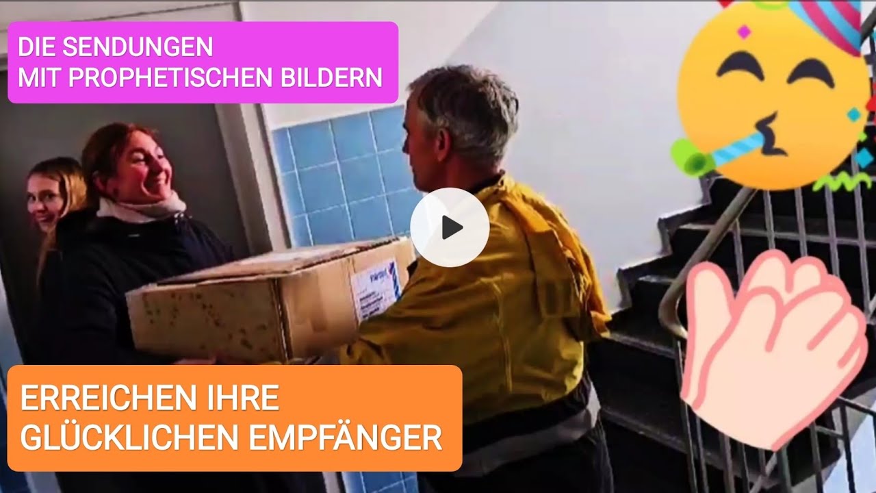 WALDBAUER-KUNST | ВРЕМЯ ТВОРИТЬ | Sendungen 📦🖼️ erreichen ihre gl&uuml;cklichen Empf&auml;nger 😃👏