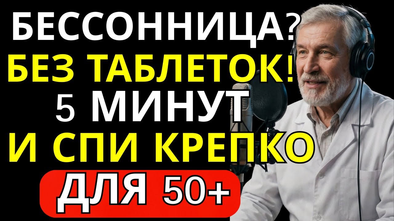 Просыпаетесь в 3 часа ночи? Это не простата и не возраст | Здоровье с Доктором
