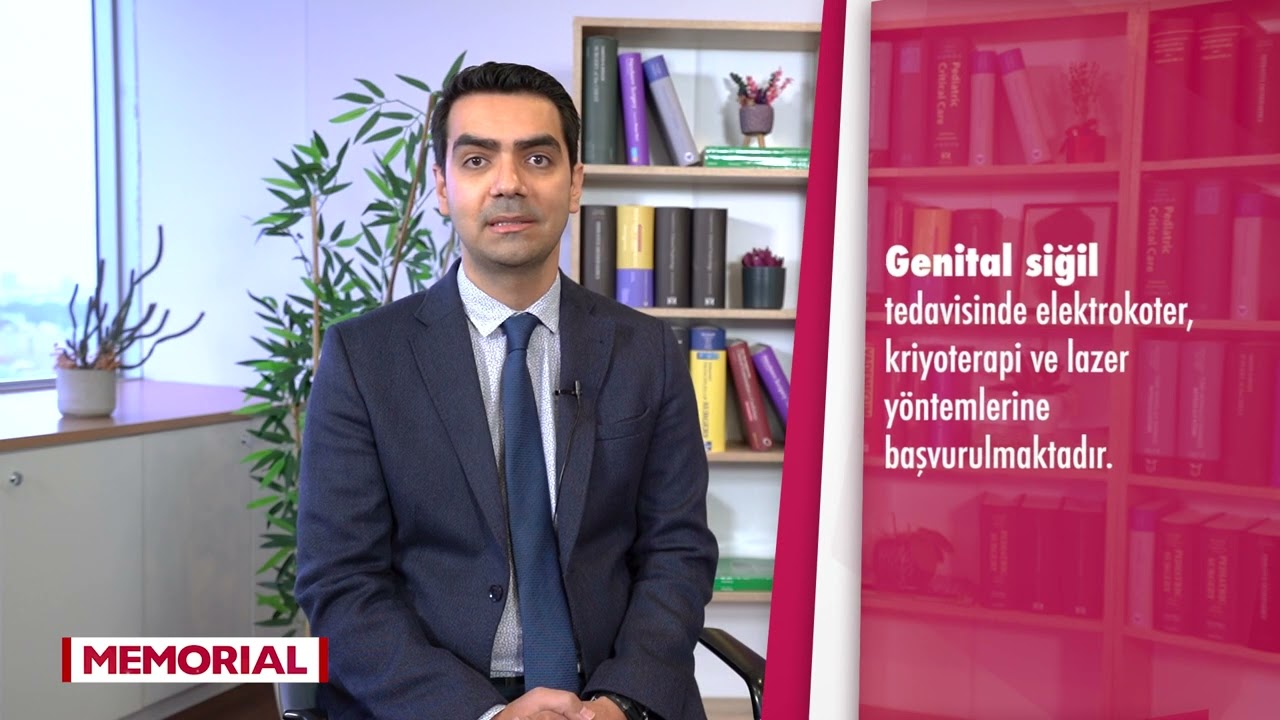Genital siğil nedir? Neden olur? Nasıl Tedavi edilir? - Uz. Dr. G&uuml;rkan Yardımcı (Dermatoloji)