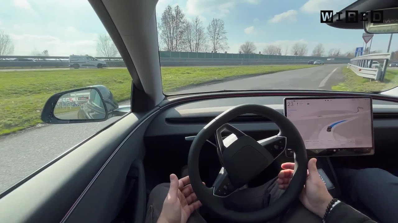 Guida autonoma in Italia presto in arrivo. Noi siamo saliti a bordo prima!