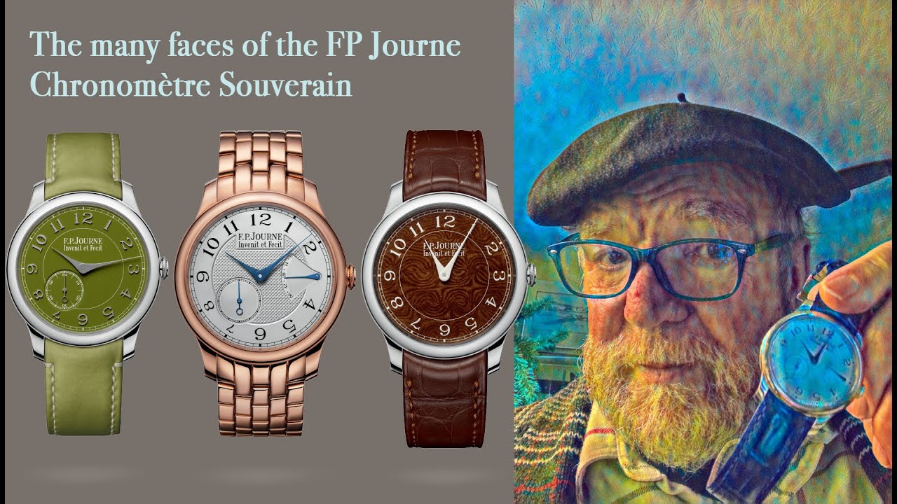 The many faces of the FP Journe Chronomètre Souverain #VP178