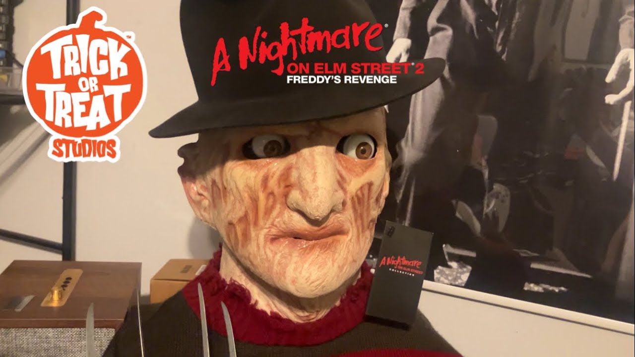 TOTS A Nightmare On Elm Street 2 Freddy’s Revenge Mask Unboxing/Review
