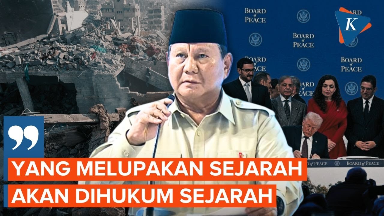Ingatkan Pentingnya Memahami Sejarah, Prabowo: yang Melupakan Sejarah akan Dihukum Sejarah
