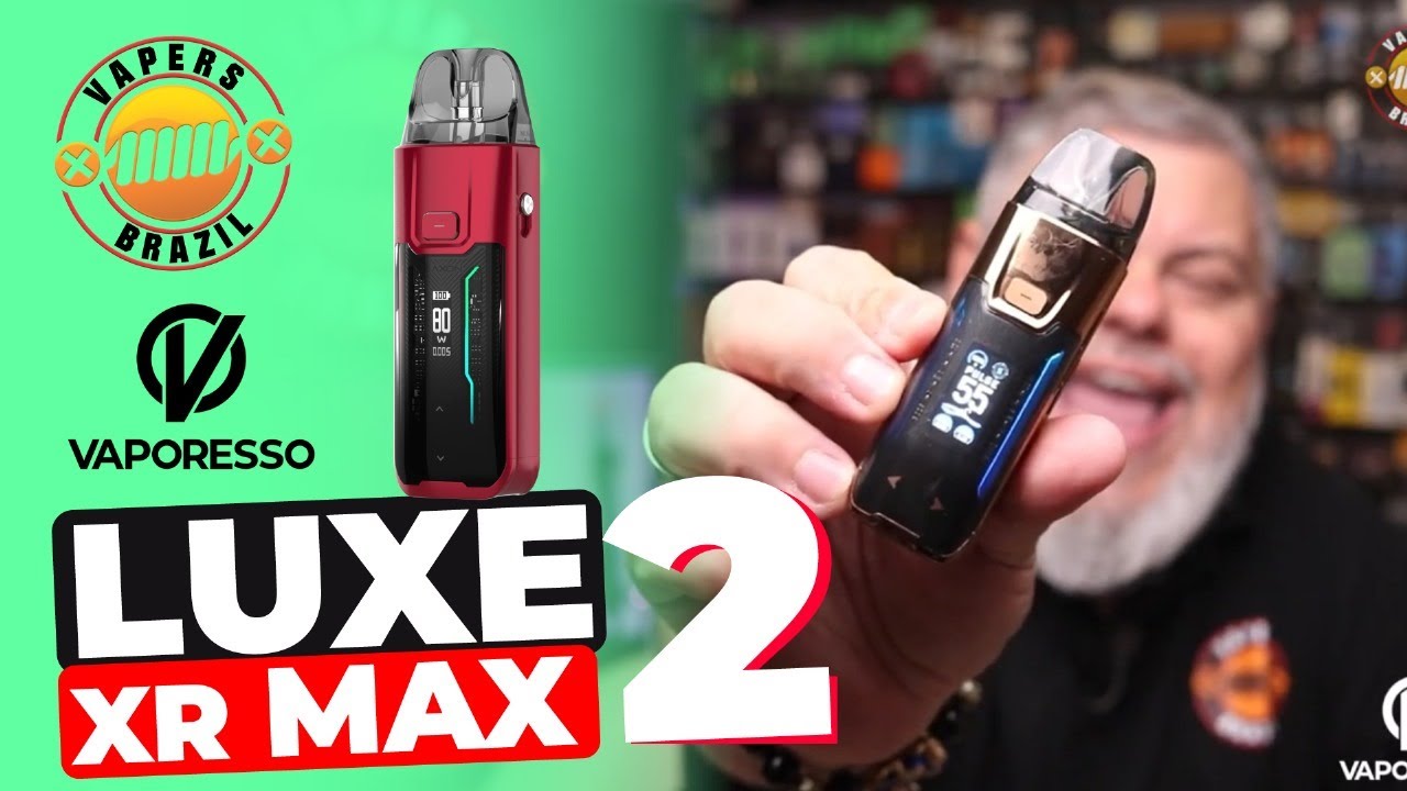 Vaporesso LuxeXR Max 2 - O verdadeiro Pod Mod