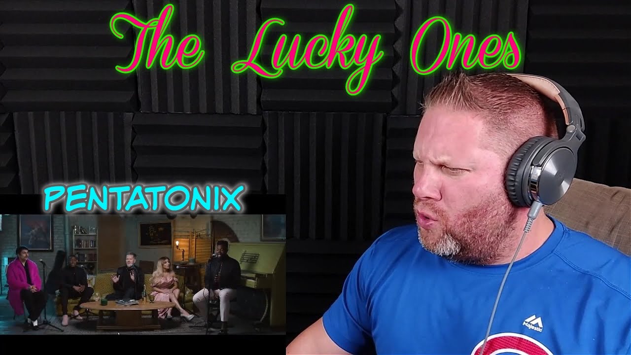 PENTATONIX - THE LUCKY ONES on JIMMY KIMMEL LIVE (02.04.21) REACTION