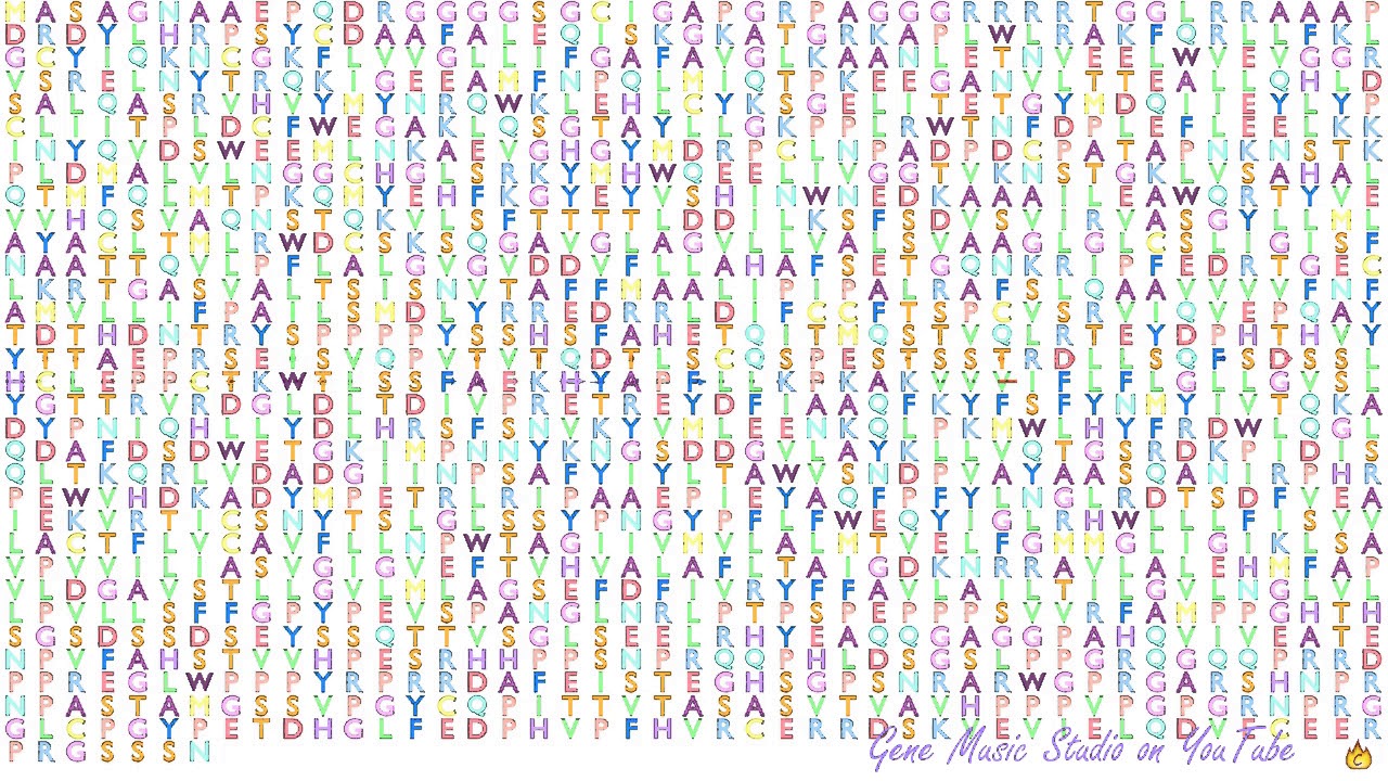Gene Music using Protein Sequence of PTCH1 