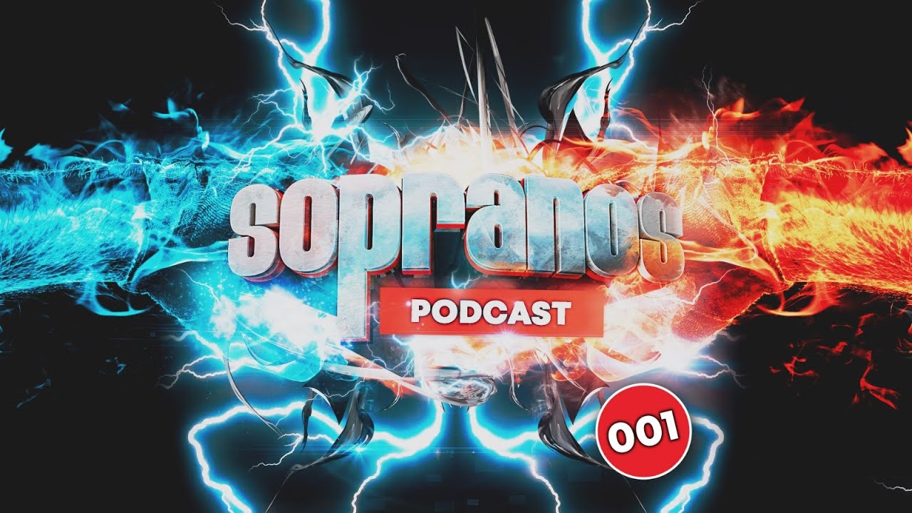 Sopranos Podcast 001 - DJ Cheeze & John Neal