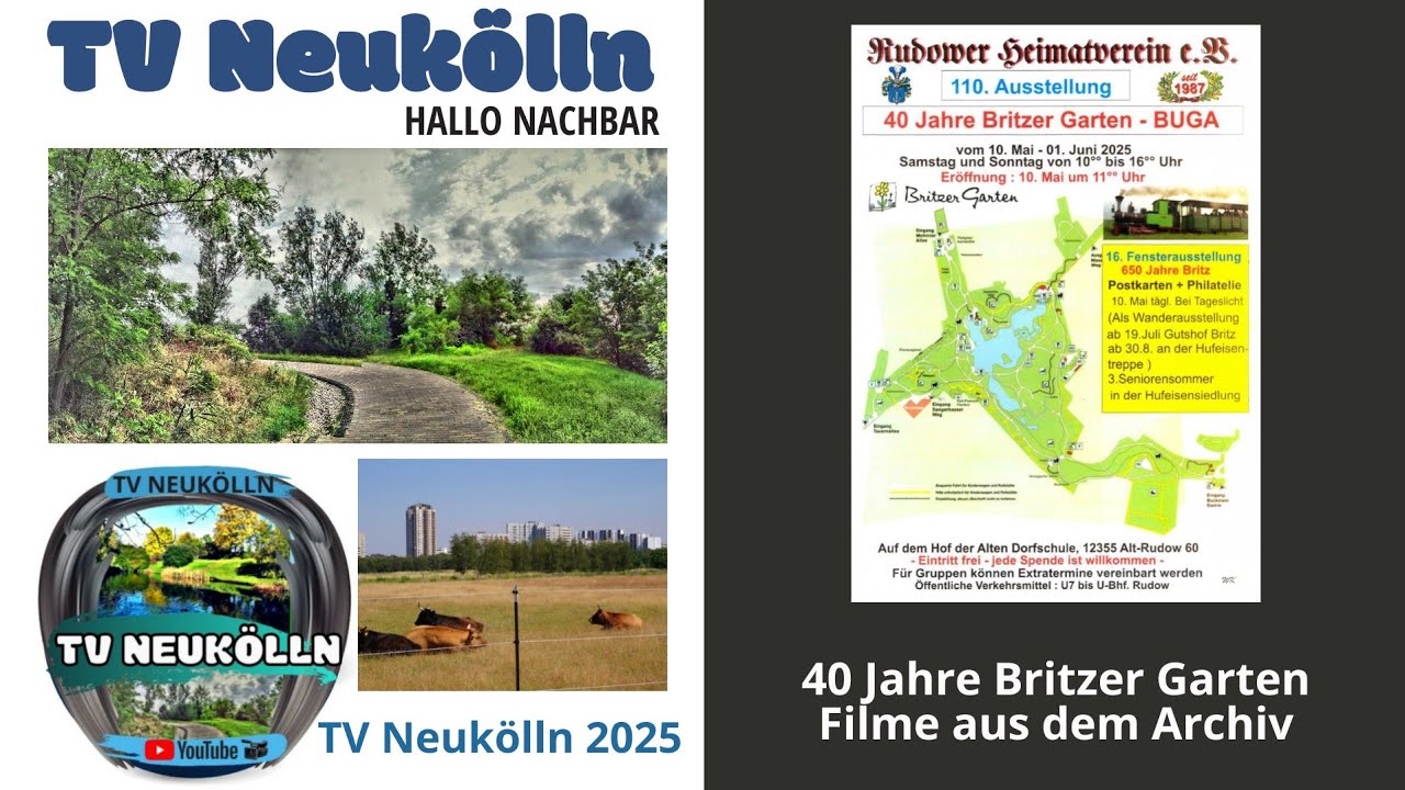RHV 40 Jahre Britzer Garten 2025