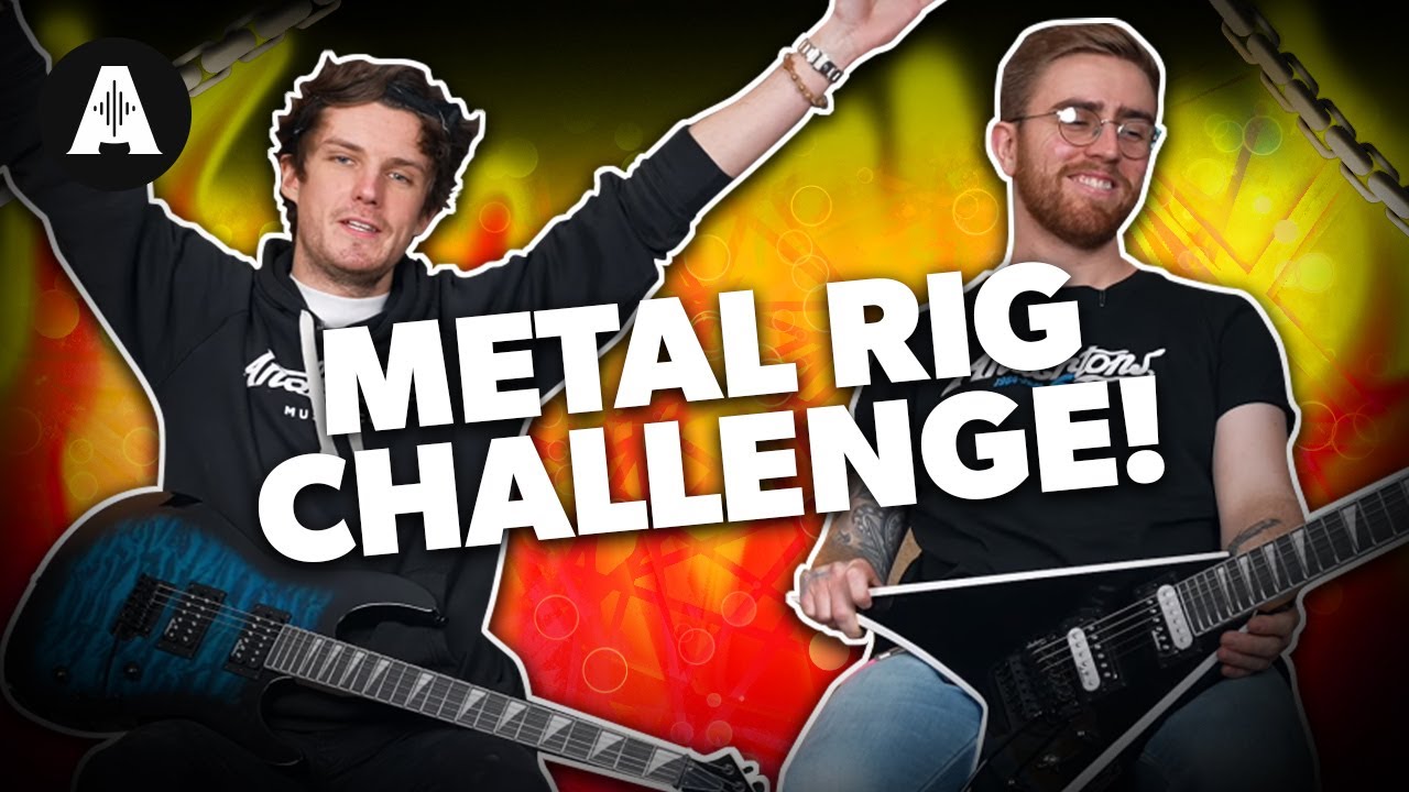 Best Metal Guitar Rig Under &pound;1000 Challenge!