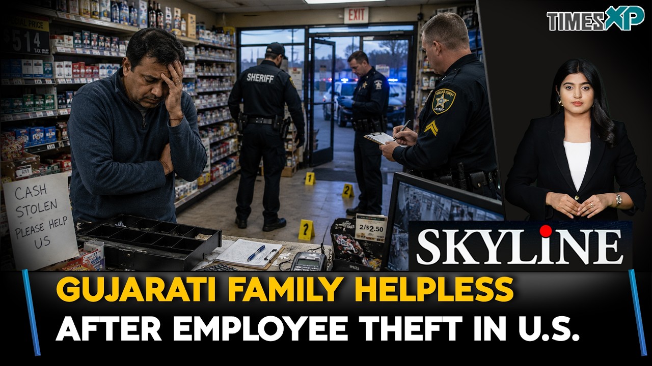 Gujarat Family Helpless After Employee Theft In U.S.| Indians In The U.S.