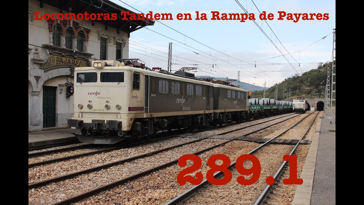 Trenes en Payares 289.1 Locomotoras Tandem