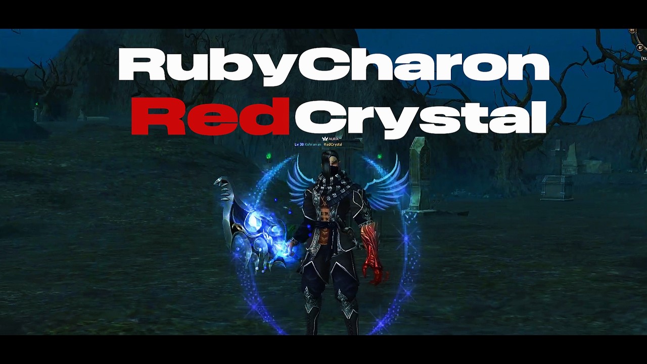 RedCrystal - Metin2 Tr Ruby [Charon] Savaşları !! #charon #bagjanamu