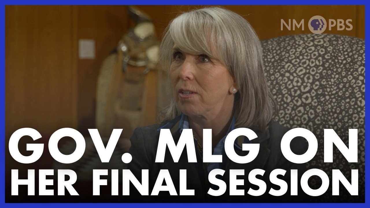 Gov. Michelle Lujan Grisham on Her Final Session | Full Interview