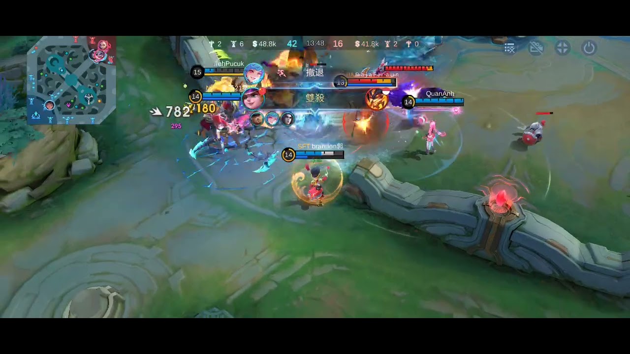 Mobile Legend Savage Moment Harley 