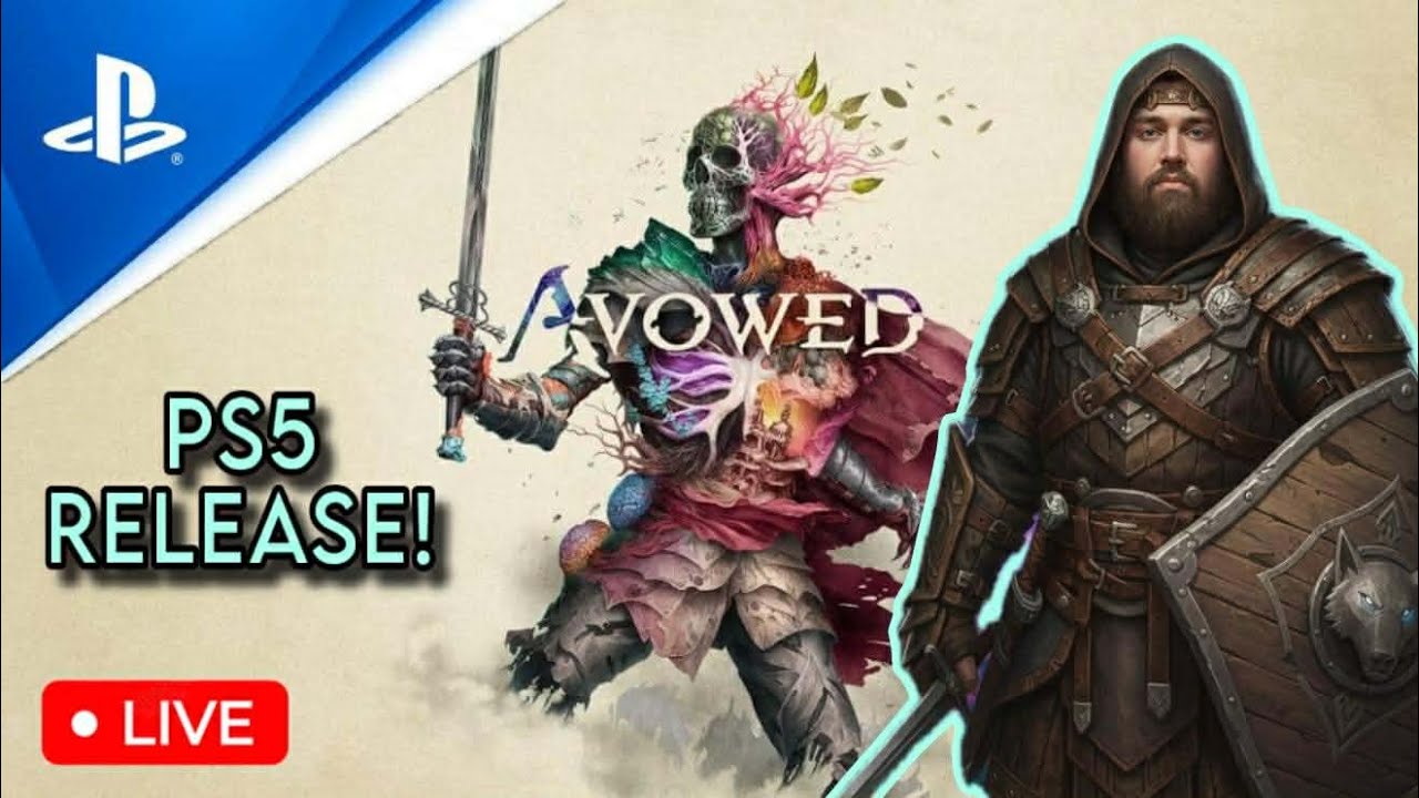 🔴LIVE Exploring Avowed!