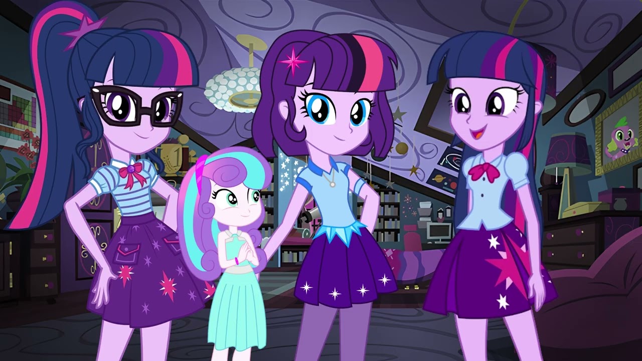 The Sparkle Trio & Flurry Heart's Theme (composed by David Schweitzer)