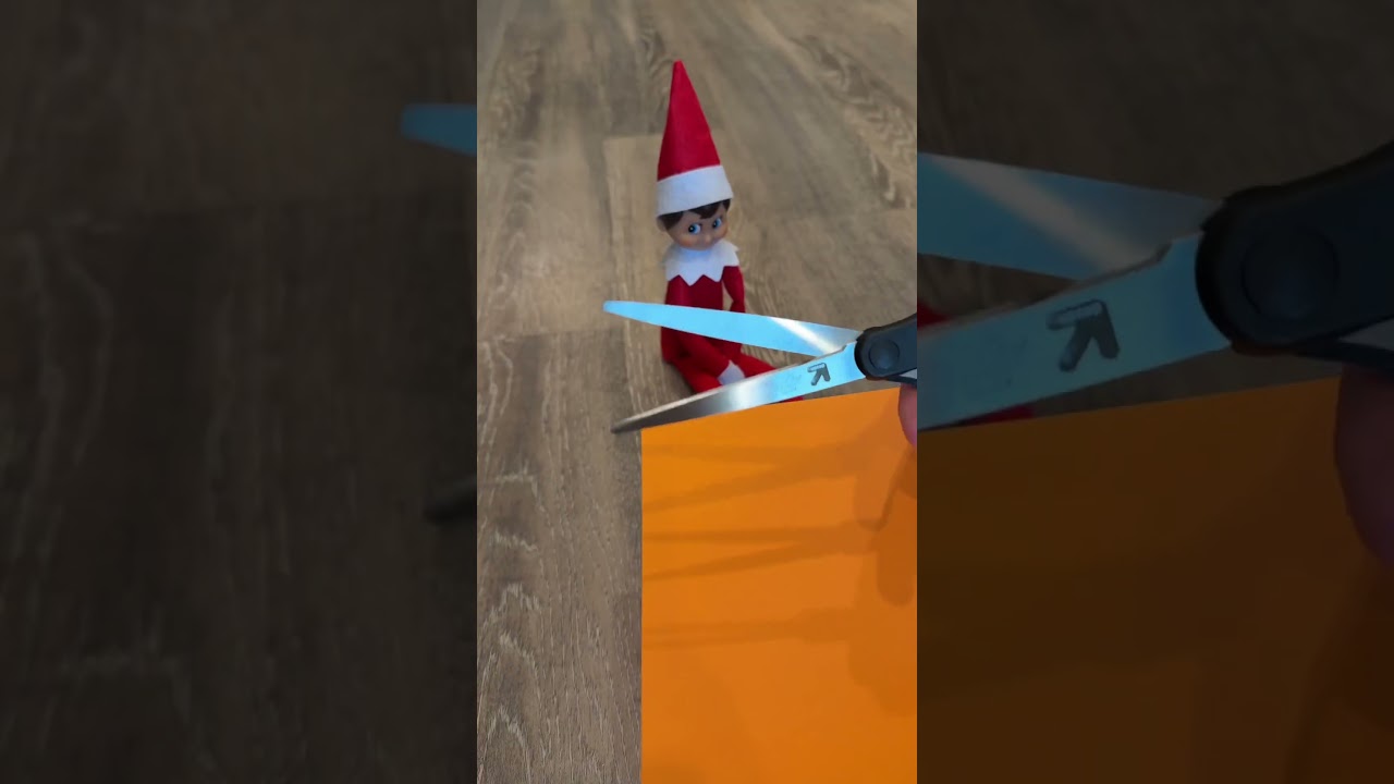Elf On The Shelf Ideas ⛄️ #elfontheshelf #elfontheshelfideas #christmas