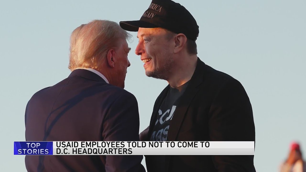 USAID leaders escorted out of building after blocking DOGE access to secure systems