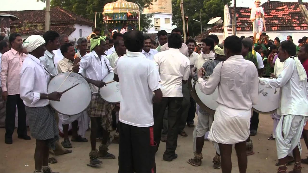 Telangana:Dappu Daruvu,Kolatam in Godur,Karminagar(D) 4
