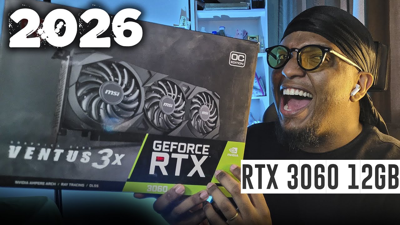 RTX 3060 12GB em 2026 😱 | Você NÃO Precisa da Placa Mais Atual