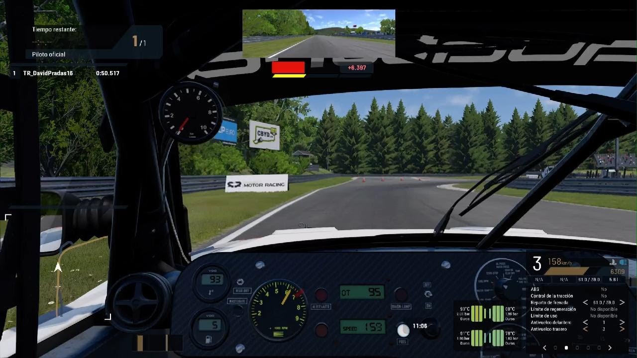 Project Motor Racing_Asi se consigue top10 Audi90 IMSA /LIME ROCK //0'49