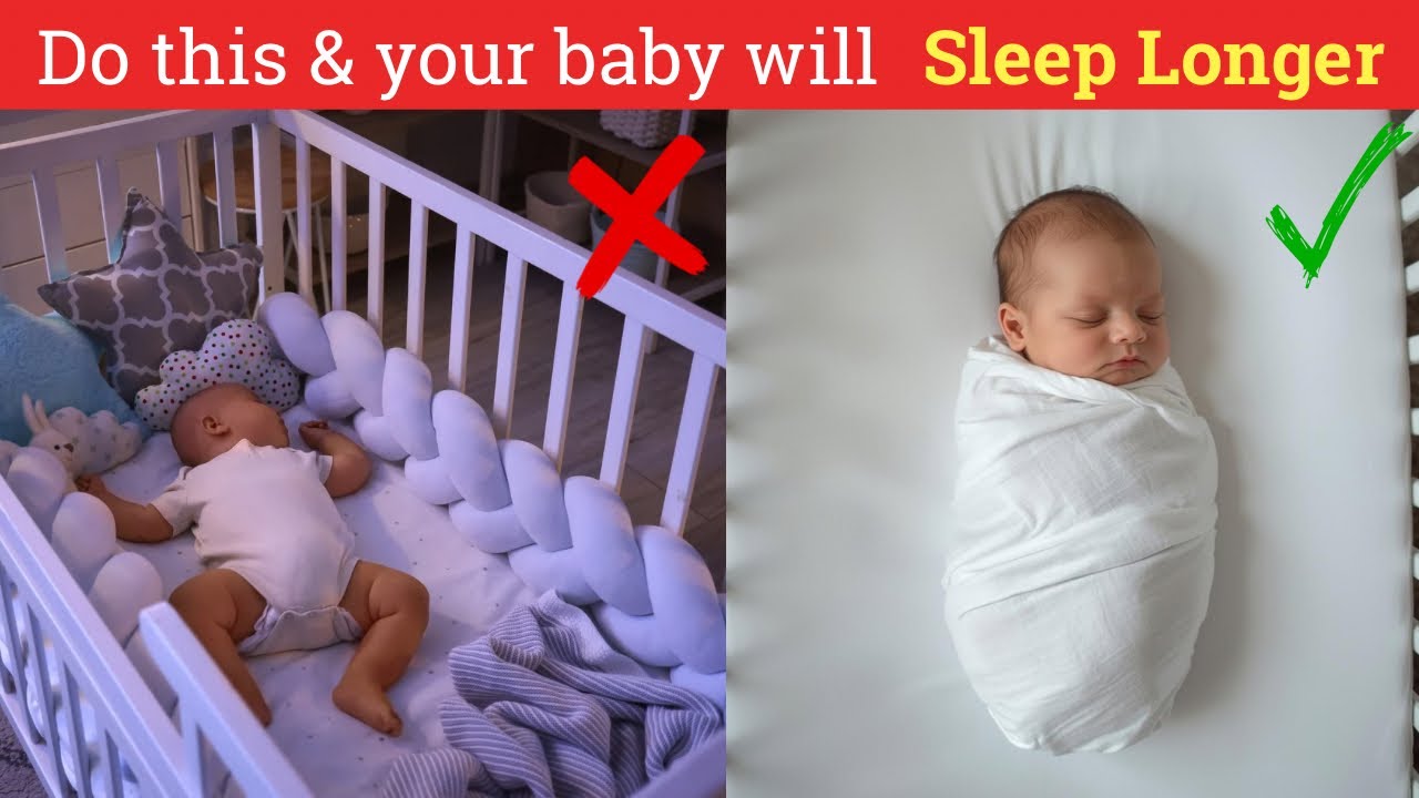 How to dress your baby to sleep through the night
