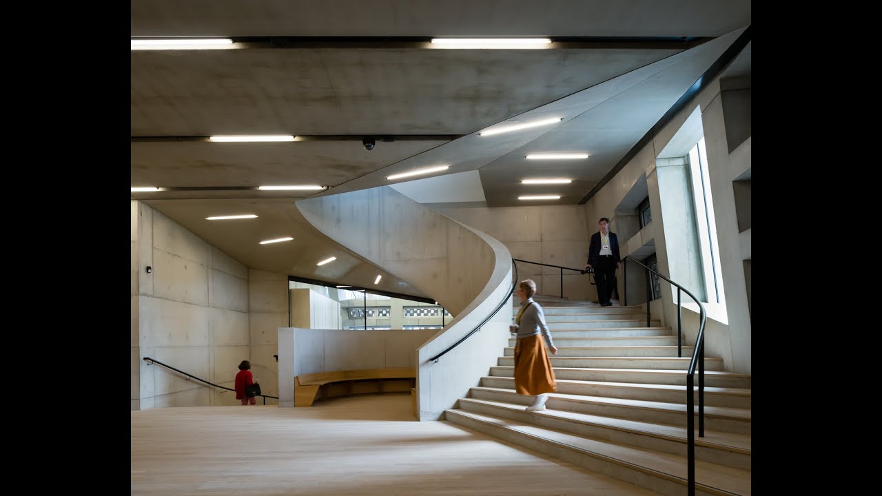 AJ BUILDING STUDY: Tate Modern Switch House by Herzog & de Meuron