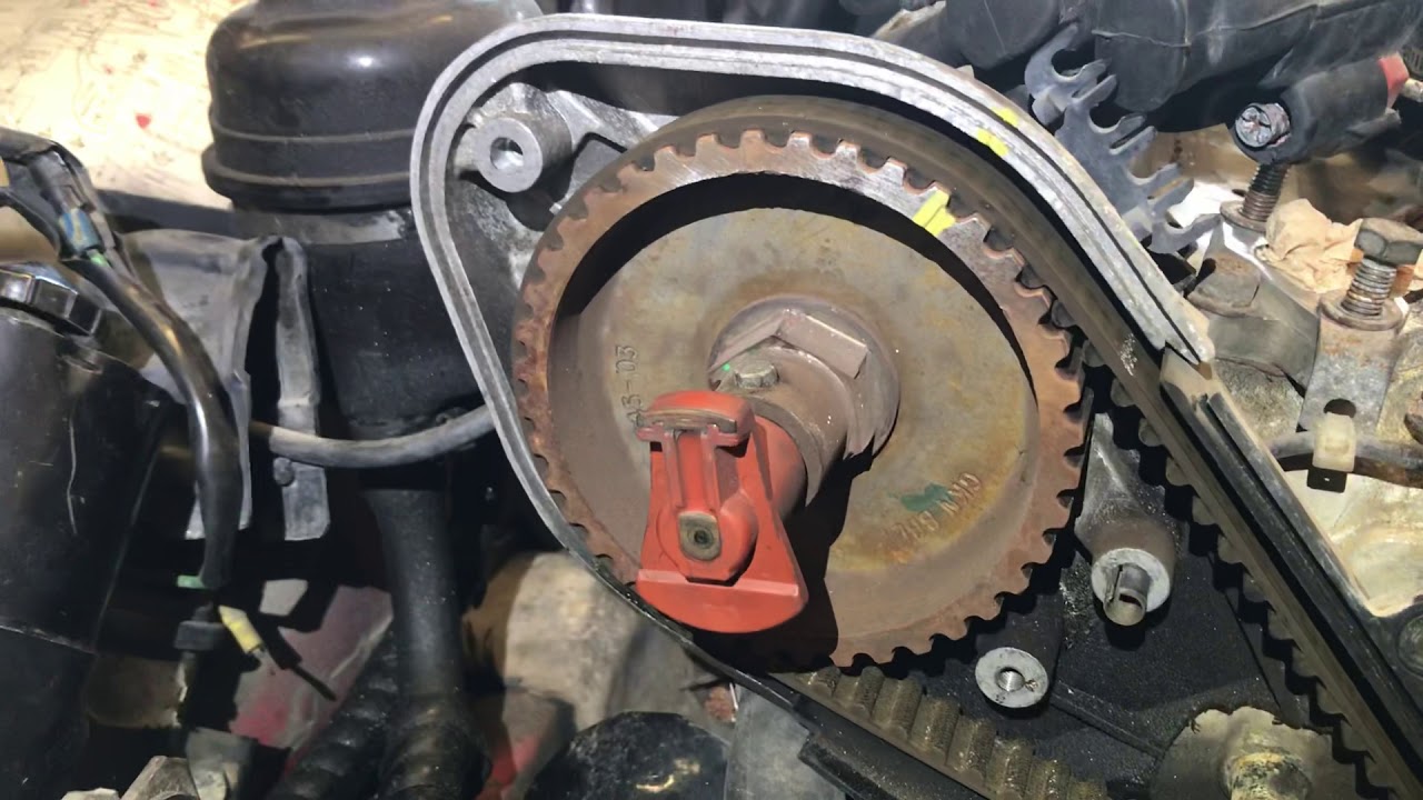 Porsche 944 turbo ignition timing off