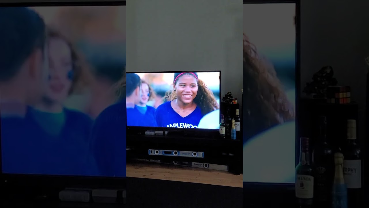 Watching small part of Superbowl 26