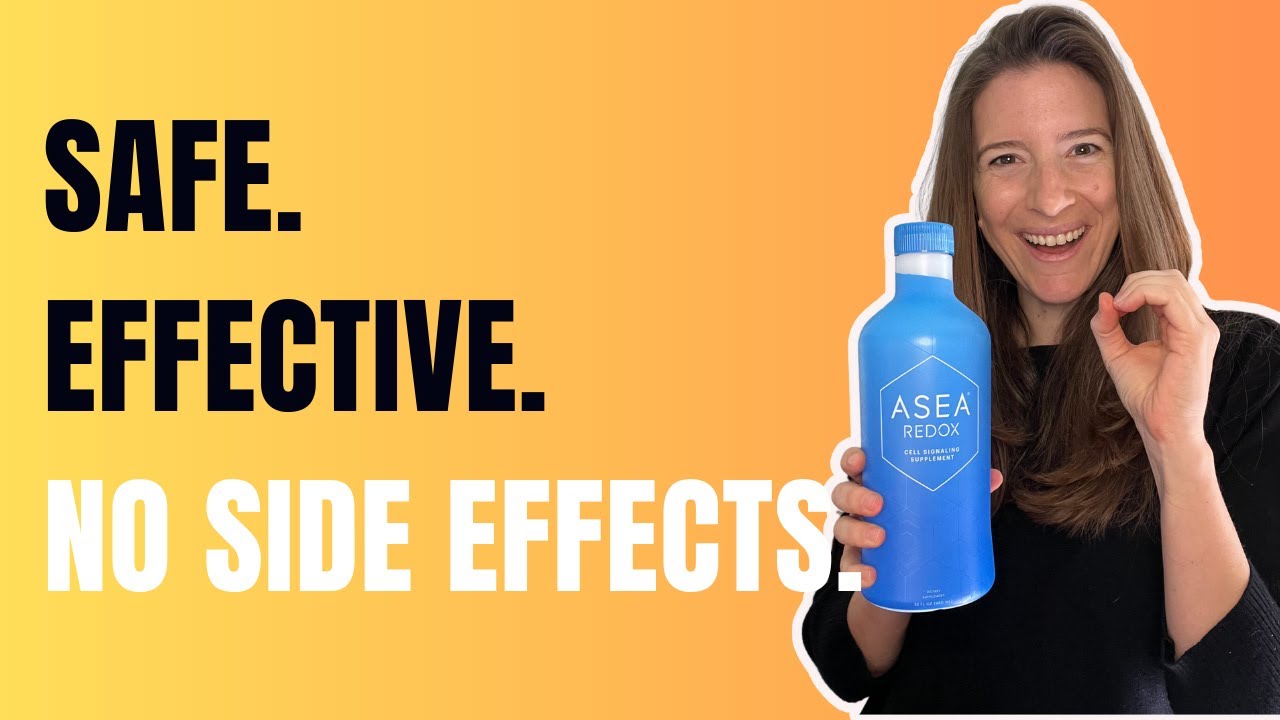 A Health Supplement with Zero Side Effects? Discover ASEA Redox