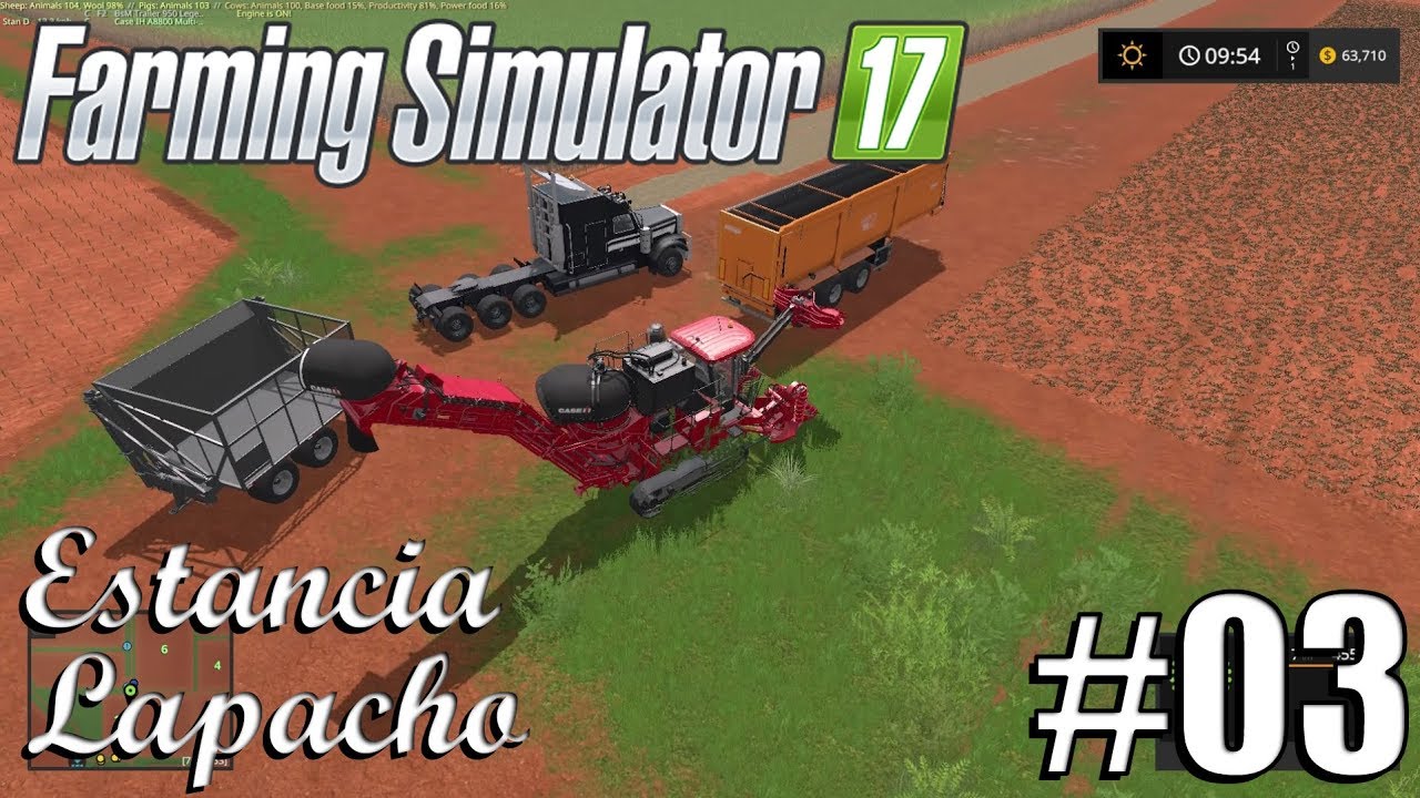 FS17 - Platinum Edition: Estancia Lapacho - Timelapse #3 - Sugar Cane Problems