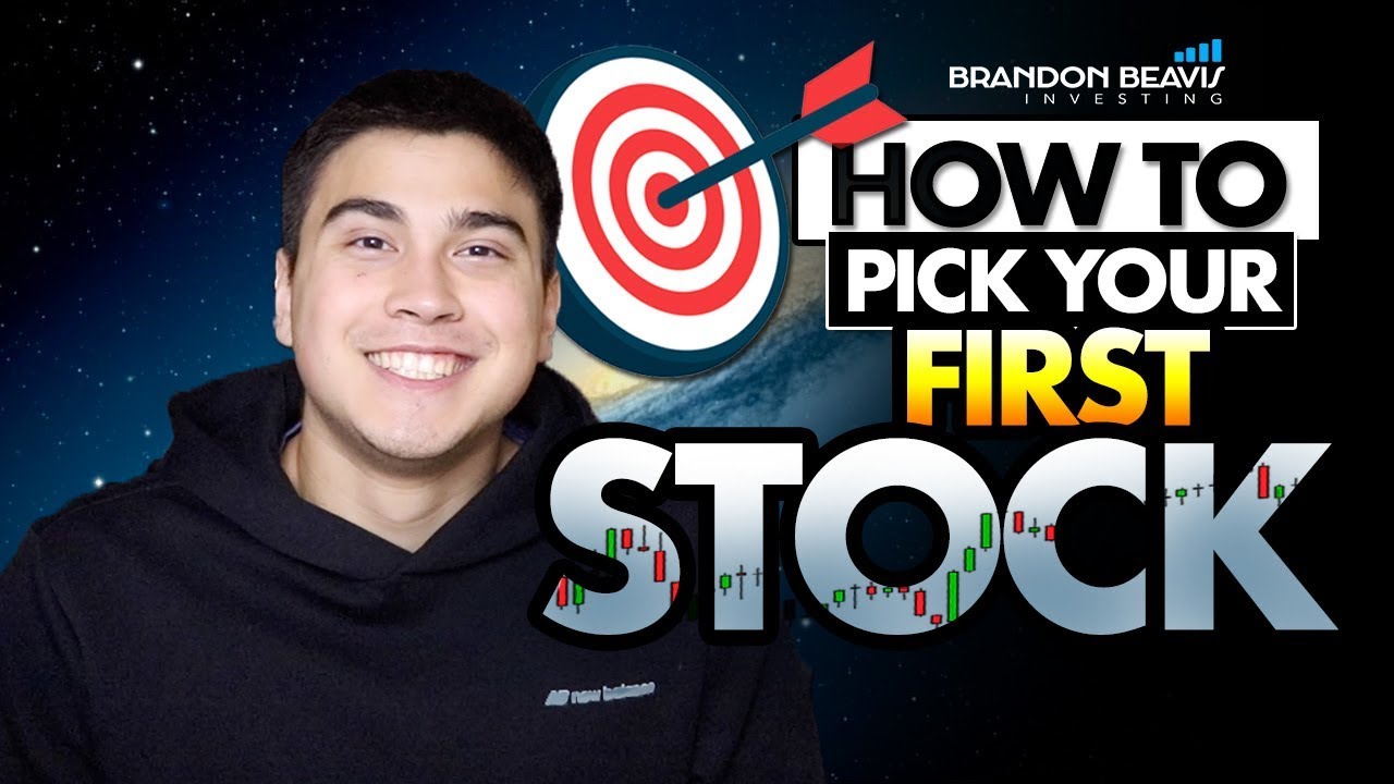 How To Pick Your First Stock | Investing Tips For BEGINNERS