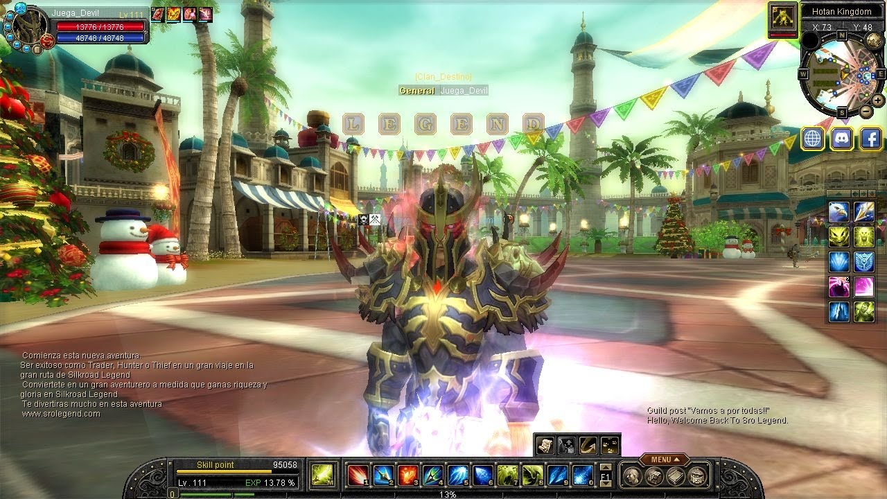 SILKROAD LEGEND /Que sony Como obtener y que comprar con Legend Silk