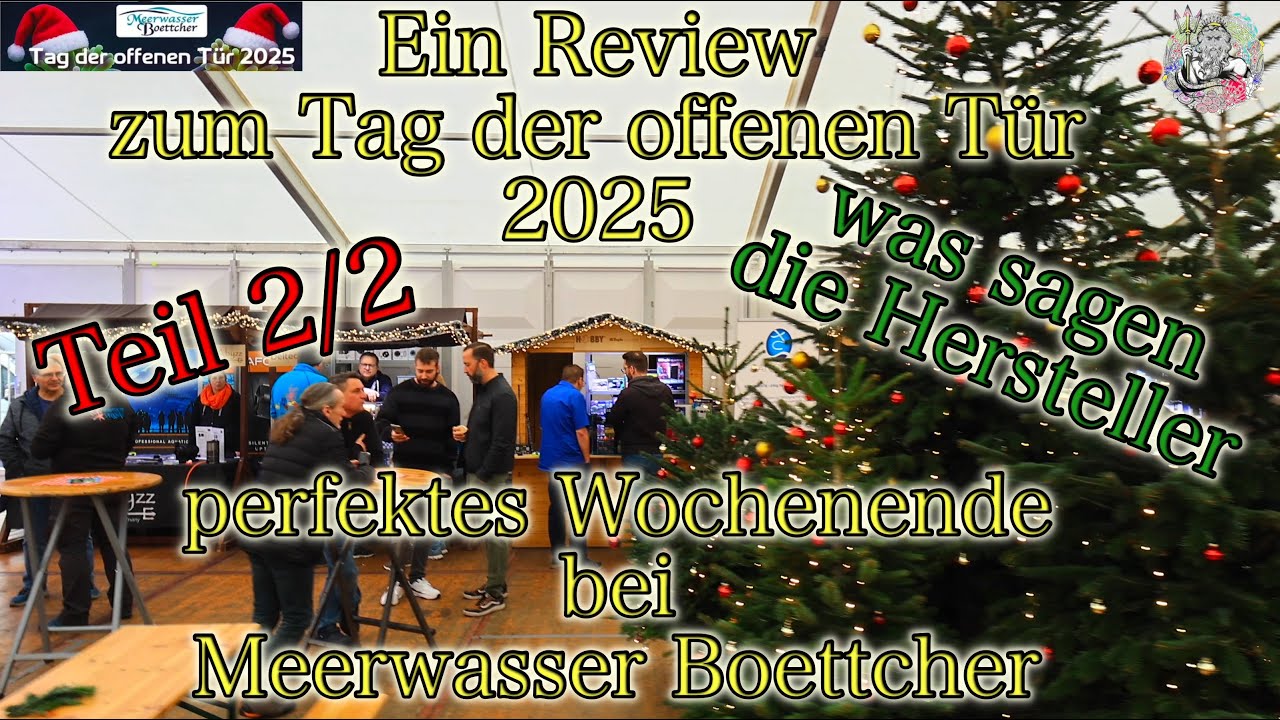 Tag der offenen Tür 2025 Meerwasser Böttcher Teil 2