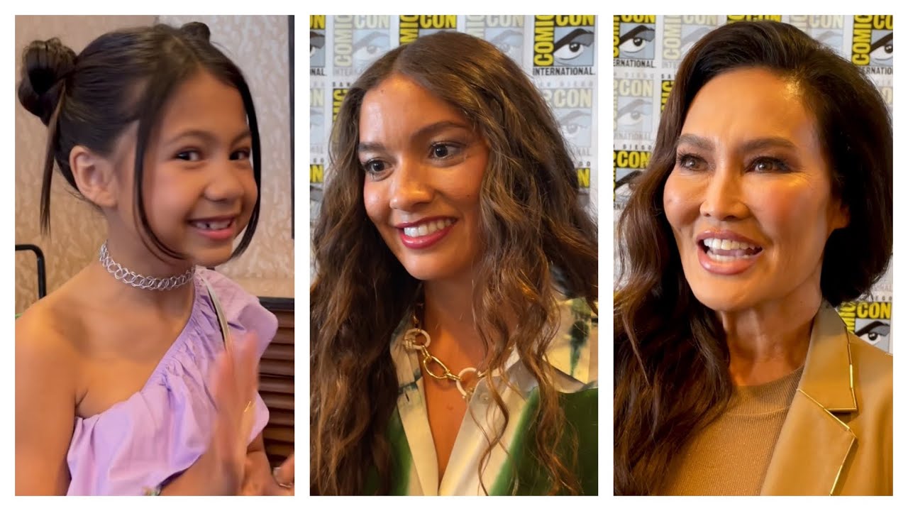 Lilo & Stitch Stars On Summer Hit at Comic-Con #liloandstitchliveaction #disney #comiccon 